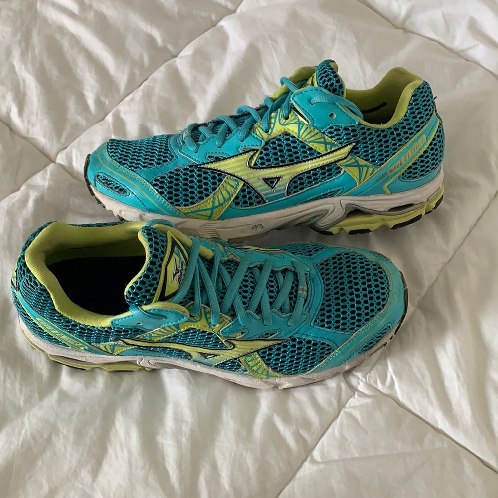 Mizunos - previously enjoyed 😉